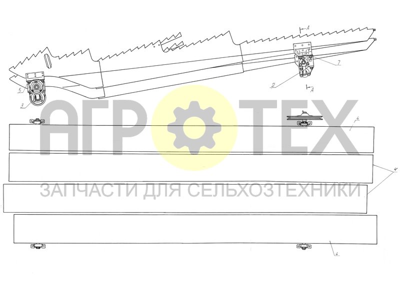 Соломотряс (А54-2-11) (№2 на схеме)